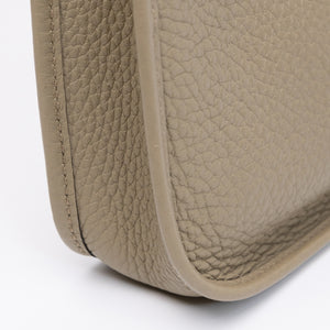 HERMES MINI EVELYNE BEIGE MARFA SHW STAMP W