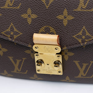LOUIS VUITTON POCHETTE METIS EAST WEST MONOGRAM CANVAS GHW (MICROCHIP)