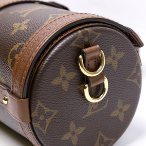 LOUIS VUITTON PAPILLON TRUNK BROWN MONOGRAM CANVAS GHW (MICROCHIP)
