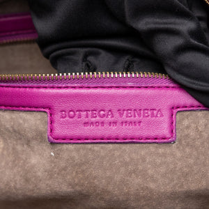 BOTTEGA VENETA HOBO BAG HOT PINK NAPPA LEATHER