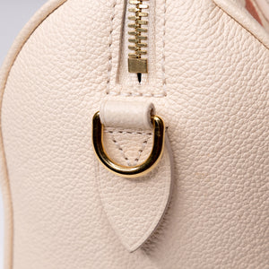 LOUIS VUITTON SPEEDY BANDOULIERE 20 CREAM / PINK GHW