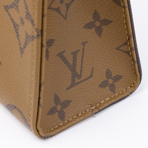 LOUIS VUITTON ON THE GO BB BROWN MONOGRAM CANVAS GHW (MICROCHIP)