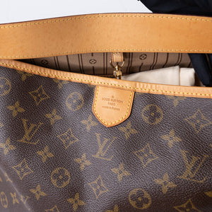 LOUIS VUITTON DELIGHTFUL MM MONOGRAM CANVAS