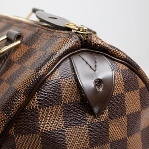 LOUIS VUITTON SPEEDY 25 DAMIER EBEN