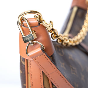 LOUIS VUITTON LOOP HOBO MONOGRAM CANVAS