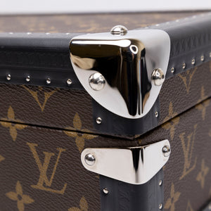 LOUIS VUITTON COFFRET 8 MONTRES BROWN MONOGRAM CANVAS SHW