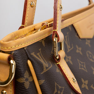 LOUIS VUITTON ESTRELA MEDIUM BROWN COATED CANVAS MONOGRAM GHW