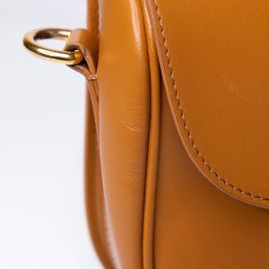 CHRISTIAN DIOR MEDIUM DIOR BOBBY BAG CALFSKIN CARAMEL GHW