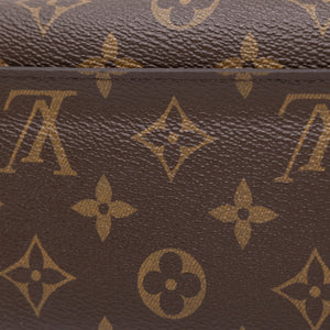 LOUIS VUITTON EMILIE WALLET MONOGRAM ROSE BALLERINE GHW