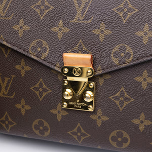 LOUIS VUITTON POCHETTE METIS MONOGRAM CANVAS GHW (MICROCHIP)