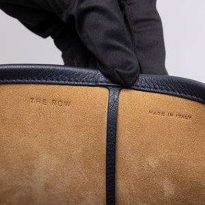 THE ROW SMALL N/S PARK TOTE MARINE CALFSKIN LEATHER
