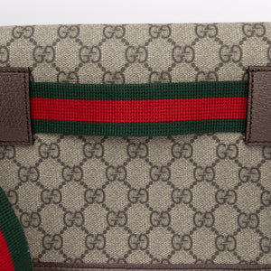 GUCCI GG SUPREME CANVAS NEO VINTAGE BELT BAG GHW