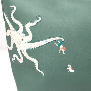 LOEWE SUNA FUJITA SMALL CUBI CROSSBODY BAG
