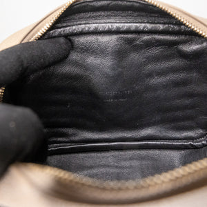 SAINT LAURENT CAMERA BAG BEIGE GHW