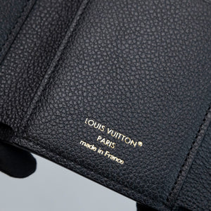 LOUIS VUITTON WALLET MONOGRAM EMPREINTE LEATHER GHW