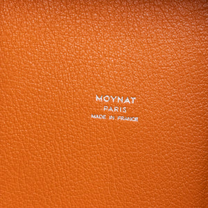 MOYNAT VANITY BOX BAG MULTICOLORED LEATHER SHW