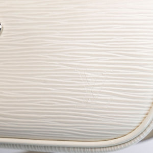 LOUIS VUITTON MONTAIGNE POCHETTE EPI LEATHER IVORY SHW