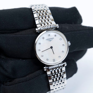 LONGINES LA GRANDE CLASSIQUE WOMEN'S STAINLESS STEEL QUARTZ WATCH
