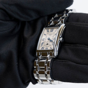LONGINES DOLCE VITA 20.8 x 32 MM QUARTZ SILVER WOMAN WATCH