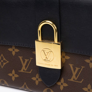 LOUIS VUITTON LOCKY BB MONOGRAM CANVAS / LEATHER GHW