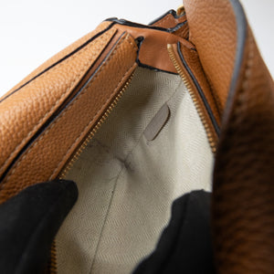 LOEWE MINI PUZZLE BAG CALFSKIN TAN