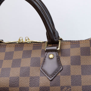 LOUIS VUITTON SPEEDY 30 DAMIER EBENE GHW