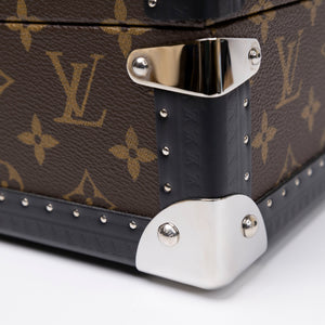 LOUIS VUITTON COFFRET 8 MONTRES BROWN MONOGRAM CANVAS SHW