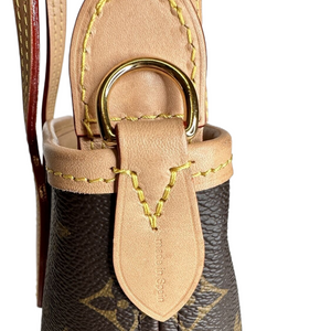 LOUIS VUITTON NEVERFULL BB MONOGRAM GHW