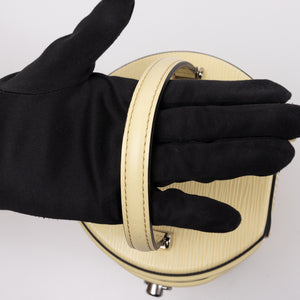 LOUIS VUITTON CANNES YELLOW EPI LEATHER SHW