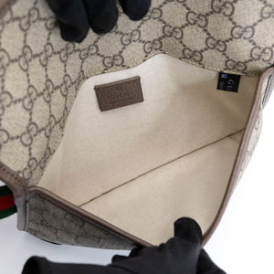 GUCCI GG SUPREME CANVAS NEO VINTAGE BELT BAG GHW