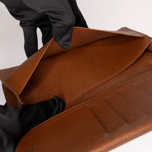 LOUIS VUITTON BRAZZA WALLET
