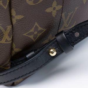 LOUIS VUITTON PALM SPRING PM BACKPACK MONOGRAM CANVAS GHW