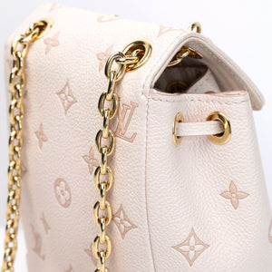 LOUIS VUITTON NANO NEO BACKPACK PINK MONOGRAM EMPREINTE LEATHER GHW