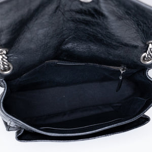 SAINT LAURENT MEDIUM NIKKI BLACK SHW