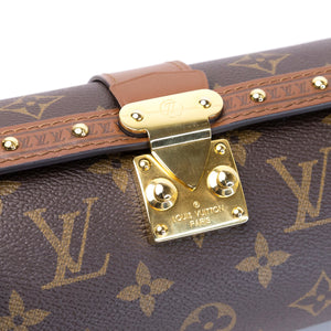 LOUIS VUITTON PAPILLON TRUNK BROWN MONOGRAM CANVAS GHW (MICROCHIP)