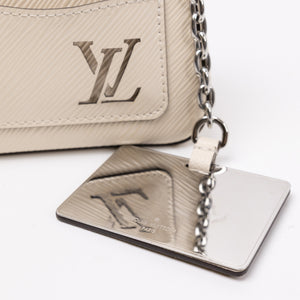 LOUIS VUITTON MARELLINI QUARTZ WHITE EPI LEATHER SHW