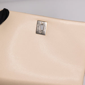 CHANEL 25S MINI COCO CRUSH HANDLE BAG (MICROCHIP)
