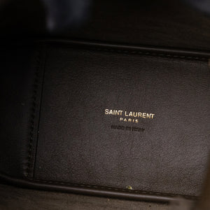 SAINT LAURENT LE 5 A 7 SUPPLE BABY IN GRAINED LEATHER