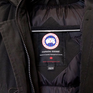 CANADA GOOSE KENSINGTON PARKA BLACK COATS