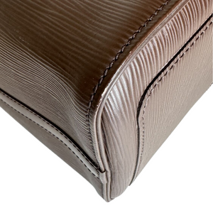 LOUIS VUITTON SPEEDY 30 EPI LEATHER BROWN SHW