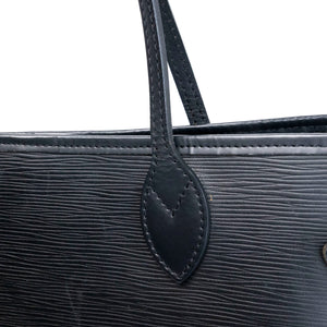 LOUIS VUITTON NEVERFULL MM EPI BLACK SHW