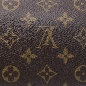 LOUIS VUITTON EVA POCHETTE MONOGRAM CANVAS GHW (MICROCHIP)