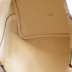 HERMES PICOTIN 18 LOCK BAG NATA GHW STAMP Z