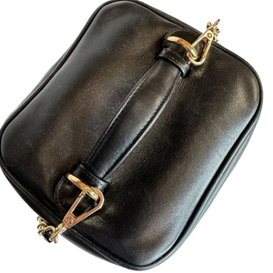 CHANEL VINTAGE VANITY BLACK GHW