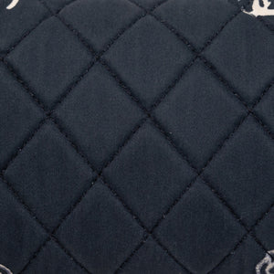 CHANEL BANDANA PRINT QUILTED FLAP BAG FABRIC MULTICOLOUR SHW