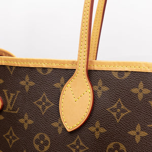 LOUIS VUITTON NEVERFULL GM MONOGRAM CANVAS GHW (MICROCHIP)