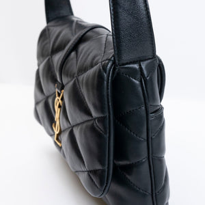 SAINT LAURENT LE 57 QUILTED SHOULDER BAG LAMBSKIN GHW