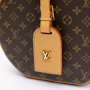 LOUIS VUITTON PETITE BOITE CHAPEAU MONOGRAM CANVAS GHW