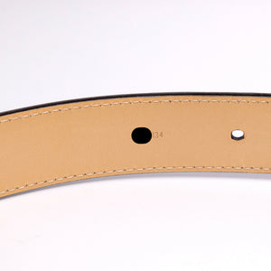 LOUIS VUITTON MONOGRAM VERNIS BELT