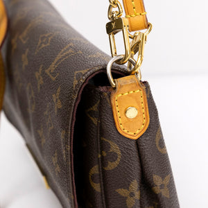 LOUIS VUITTON MONOGRAM FAVORITE MM MONOGRAM CANVAS GHW